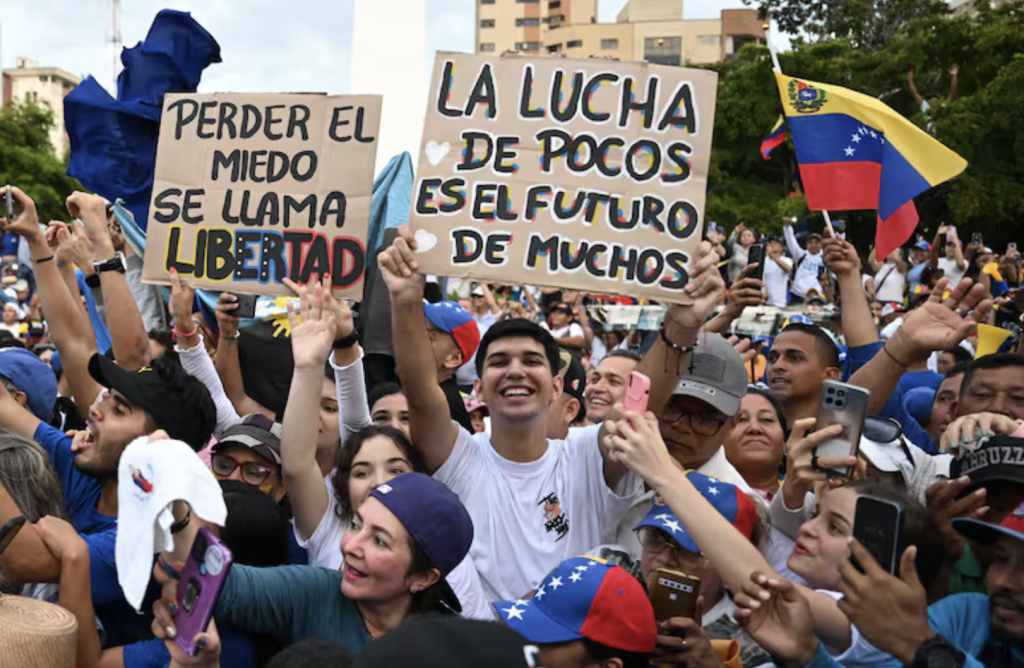 El pueblo de Venezuela y la comunidad internacional deben enseñar al dictador que el crimen no da derechos
